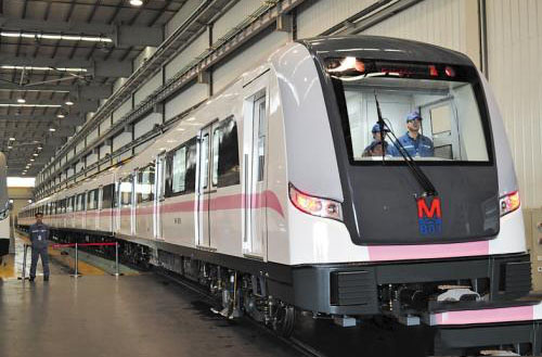 武漢軌道交通二號(hào)線